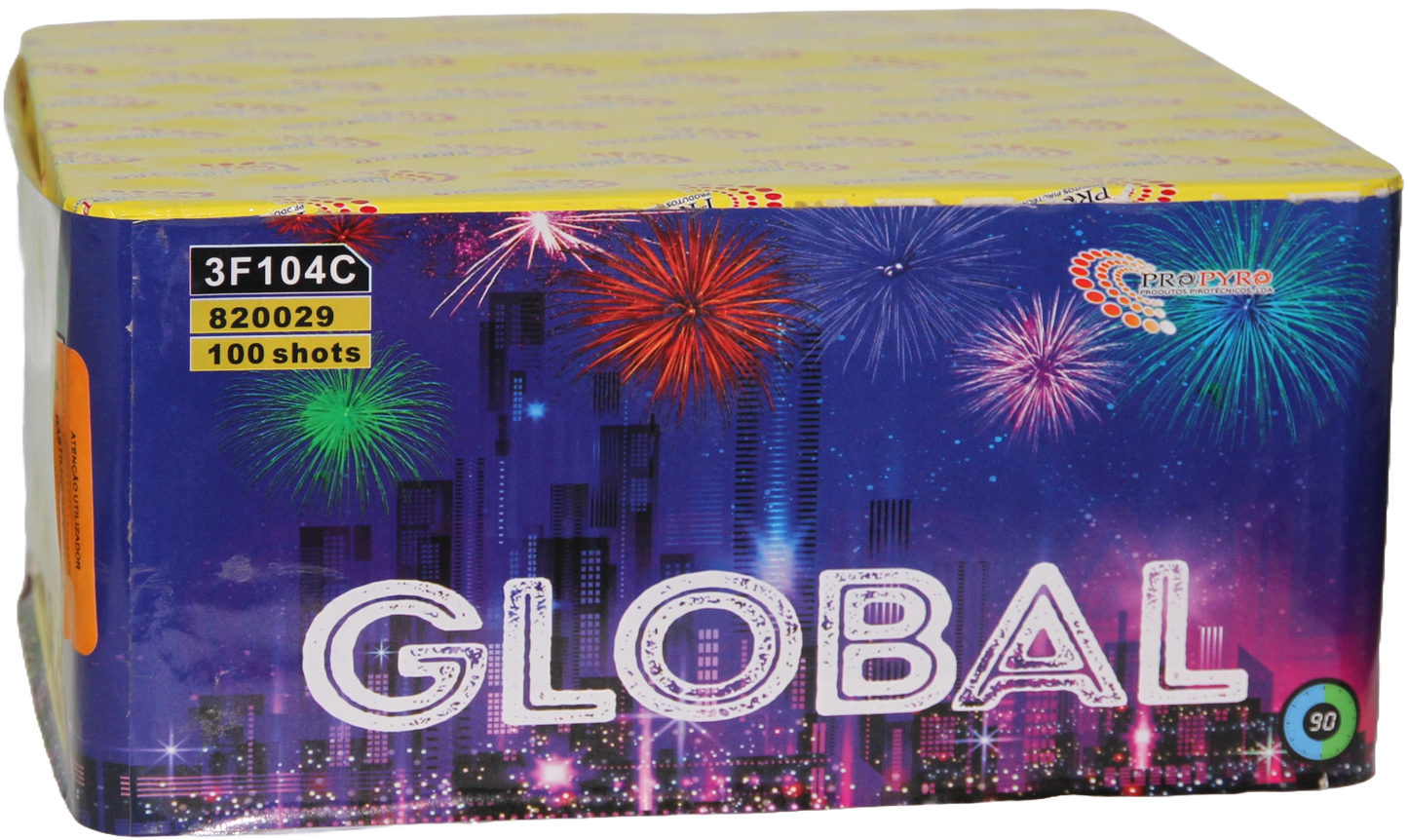 Bateria 100’S GLOBAL