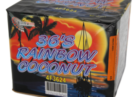 Bateria 36 RAINBOW COCONUT