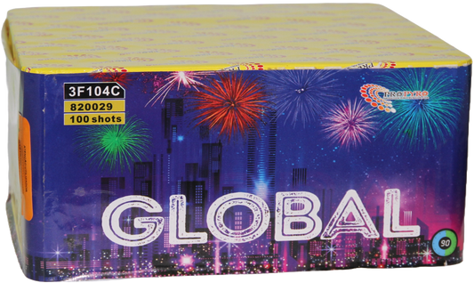Bateria 100’S GLOBAL