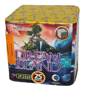 Bateria 25 DREAM ISLAND