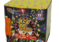 Bateria 25 ACE OF GOLD