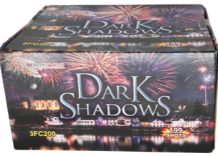 Bateria Composta Dark Shadow 199 Efeitos 120 Segundos