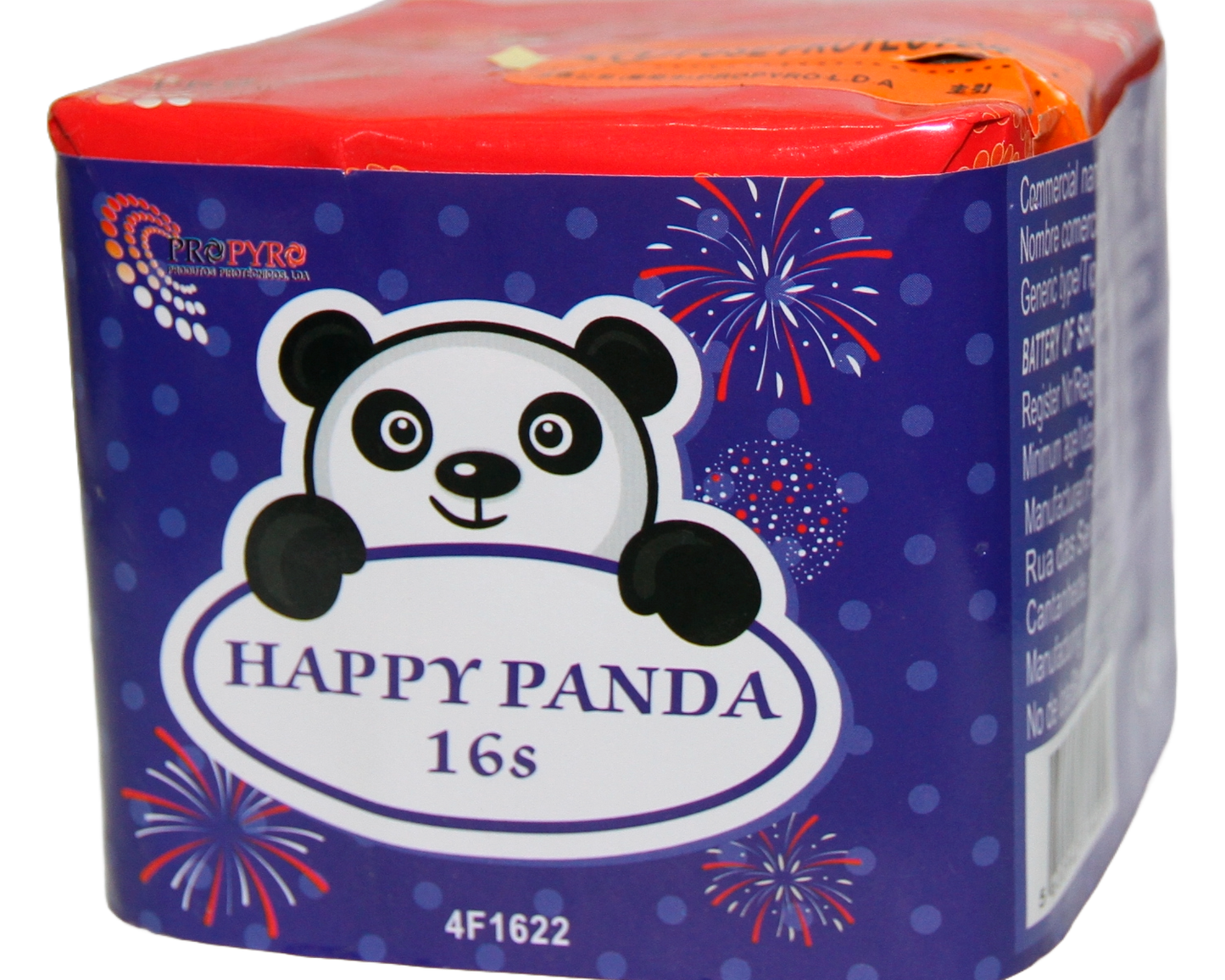 BATERIA 16’s HAPPY PANDA