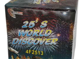 Bateria 25 WORLD DISCOVERY