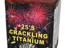 Crackling Titanium