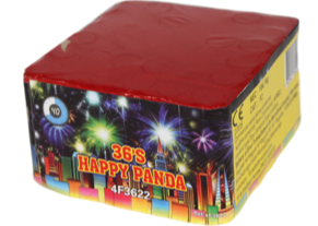 Bateria 36 HAPPY PANDA