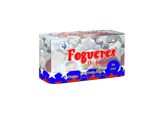 BATERIA FOGUERES