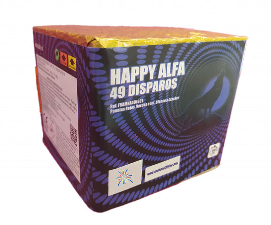 Happy Alfa 49 Disparos